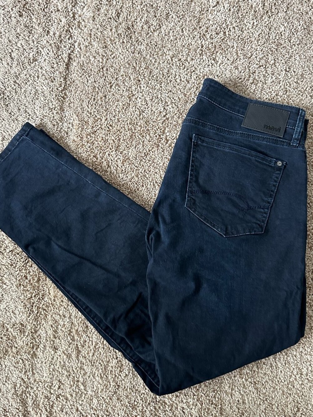 Mavi Zach Slim Jeans in Dark Blue - 34" x 32"
